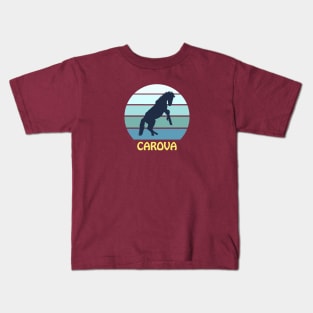 Carova Wild Horse Kids T-Shirt